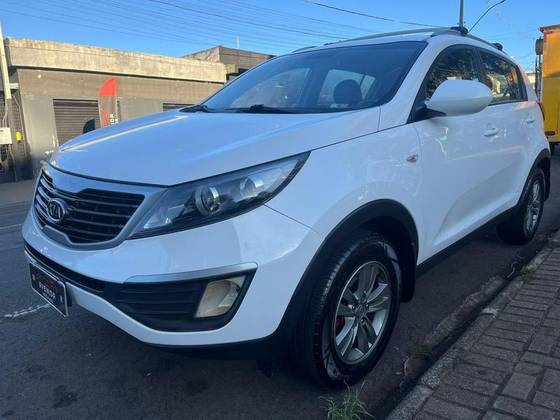 KIA SPORTAGE 2.0 EX 4X2 16V FLEX 4P AUTOMÁTICO